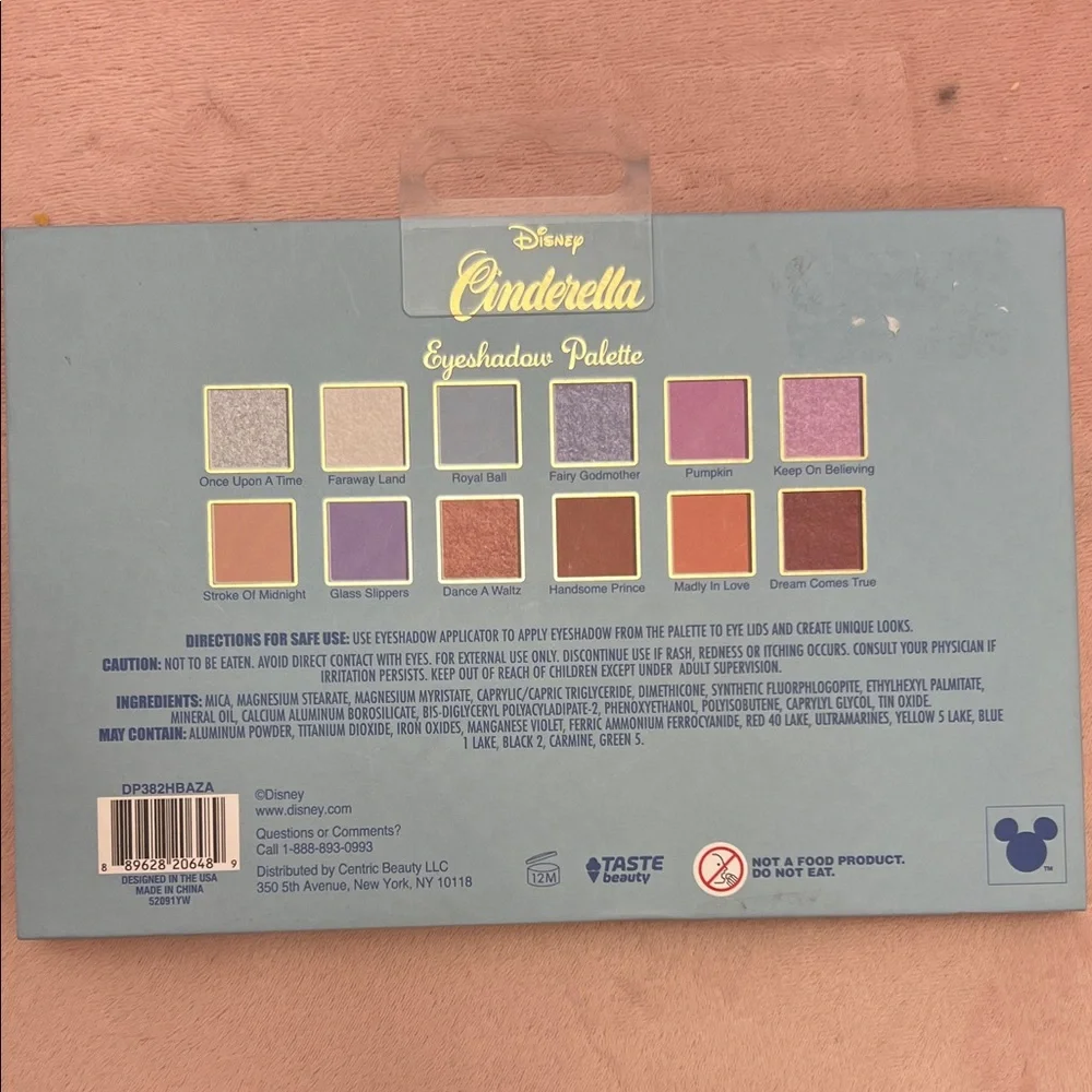 Cinderella Eyeshadow Palette